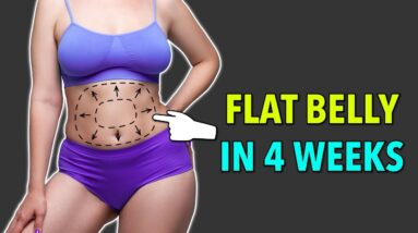4 Weeks Abs & Cardio Blitz:  and Toned Midsection
