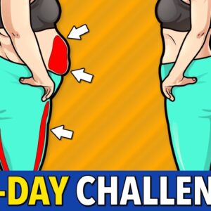 Take on the 28-Day Challenge: Legs, Belly and Hips Transformation at Home