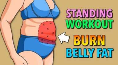 Classic 30-Min Belly Fat Burner: Standing Abs Workout