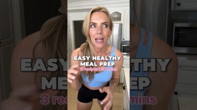 EASY 30 minute Meal Prep for the week