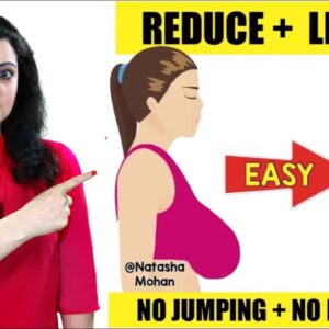 Best Exercises To Reduce Breast Fat + Lift Up Breast Size Naturally In 14 Days 🔥
