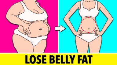 Gentle Impact-Free Belly Fat Loss with Standing Exercises