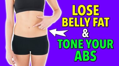 Lose Belly Fat and Tone Your Abs without Leaving Your Feet