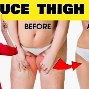 Lose Inner Thigh Fat + Outer Thigh Fat | Just 7 Days Challenge