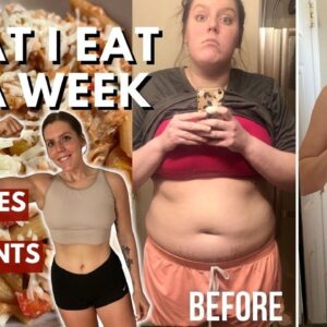 WHAT I EAT IN A WEEK | COMPARING WW(WeightWatchers) POINTS vs CALORIES, MACROS | Weight Loss Journey