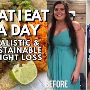 WHAT I EAT IN A DAY FOR WEIGHT LOSS/MAINTENANCE | WeightWatchers | My Brother's Wedding!