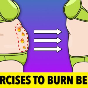 No-Jumping Belly Fat Burner: 13 Easy Home Exercises