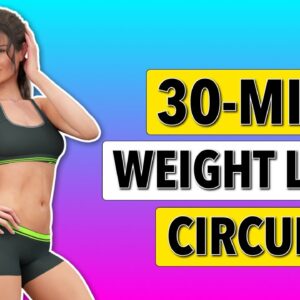 No-Repetition Full Body Burn: 30-Minute Weight Loss Circuit