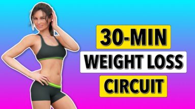 No-Repetition Full Body Burn: 30-Minute Weight Loss Circuit