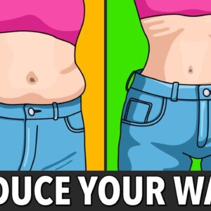 Reduce Your Waist with These Effective Home Exercises