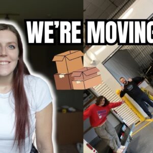 WE'RE MOVING!!
