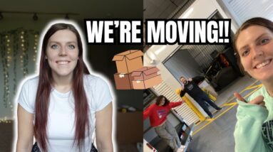 WE'RE MOVING!!