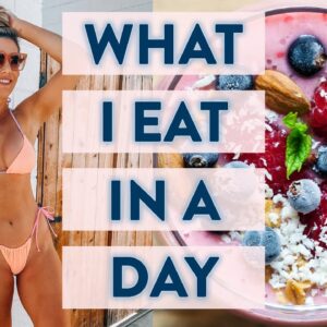 What I Eat In a Day to Lose Weight | full day of eating + recipes
