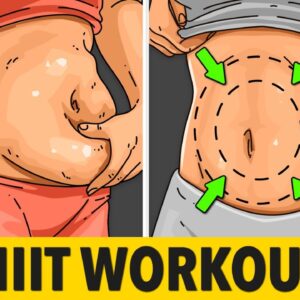 Burn Belly Fat with 20 Minutes of High-Intensity Interval Training Workout