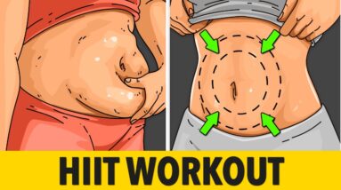 Burn Belly Fat with 20 Minutes of High-Intensity Interval Training Workout