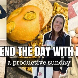 SPEND THE DAY WITH ME | a day in my life | back workout, farmer's market, & skating vlog
