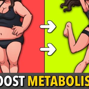12 Home Exercises to Burn Calories and Boost Metabolism (2 SETS)