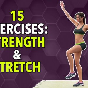 15 Simple Exercises to Strength and Stretch: Muscle Definition