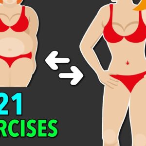 21 Exercises to Get in Shape & Lose Fat at Home