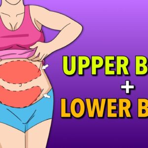 30-Minute Belly Fat Burn – Lower Belly and Upper Belly Workout