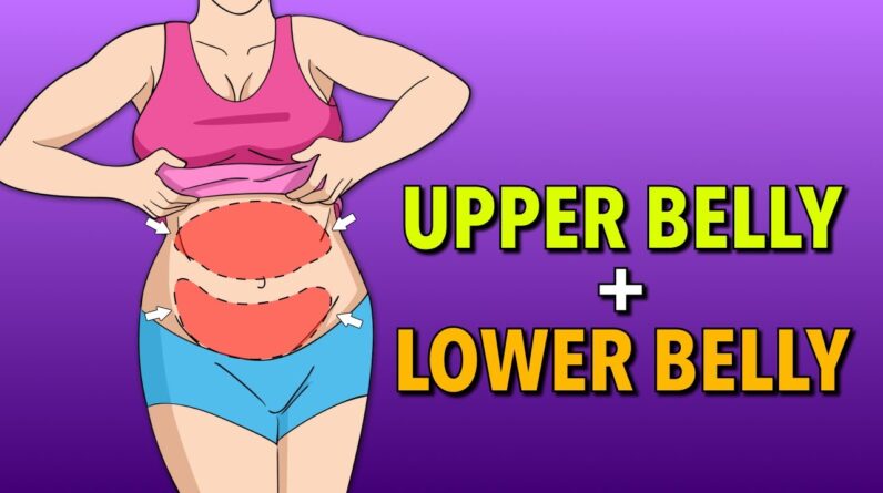 30-Minute Belly Fat Burn – Lower Belly and Upper Belly Workout