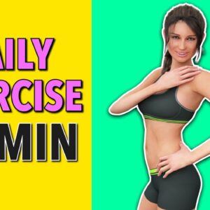 30 Minute Daily Home Exercise Routine
