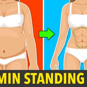 30-Minute Standing Abs Routine for a Flatter Stomach