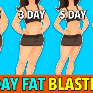7-Day Fat-Blasting Leg and Core Exercises