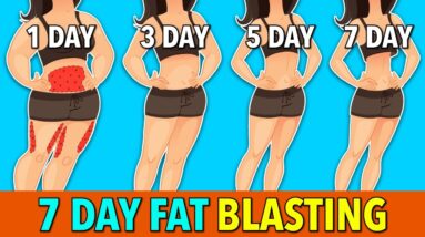 7-Day Fat-Blasting Leg and Core Exercises
