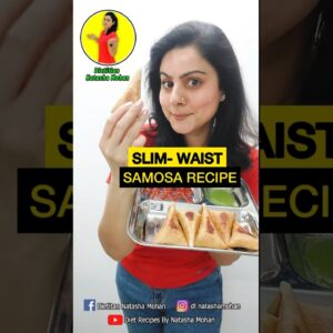 5mins HIGH PROTEIN SAMOSA RECIPE FOR WEIGHT LOSS #weightloss #healthy #dietplan #new #diet #food