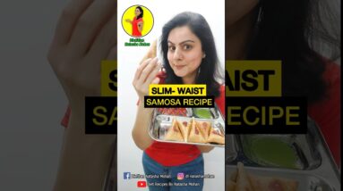 5mins HIGH PROTEIN SAMOSA RECIPE FOR WEIGHT LOSS #weightloss #healthy #dietplan #new #diet #food