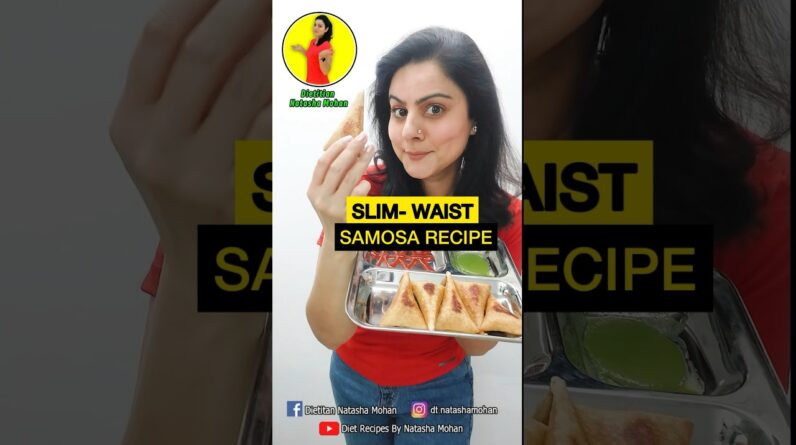 5mins HIGH PROTEIN SAMOSA RECIPE FOR WEIGHT LOSS #weightloss #healthy #dietplan #new #diet #food
