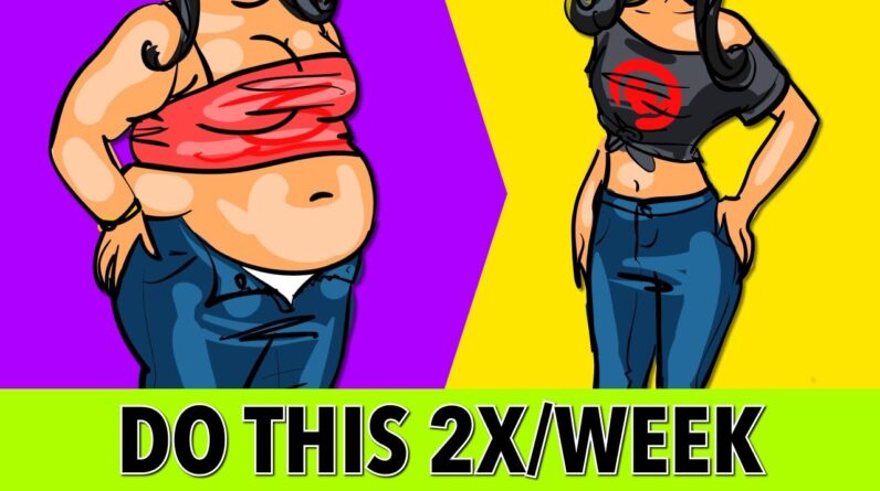 Do This Twice a Week For Weight Loss – Endurance Workout
