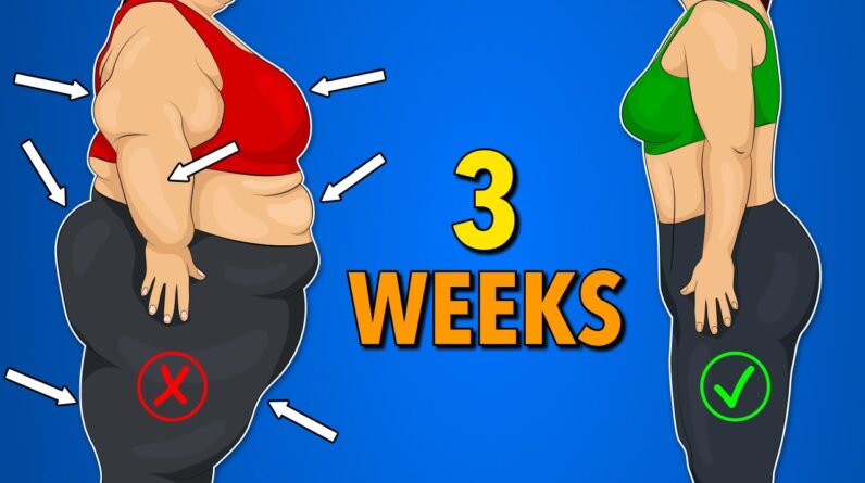 Keep Inflammation In Check & Get a Slimmer Body in 3 Weeks