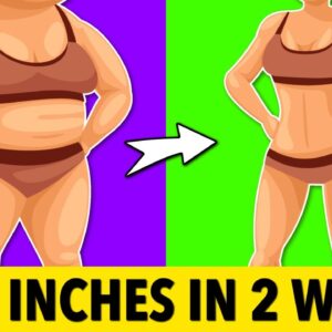 Lose Off Inches in 2 Weeks of Fitness Exercises at Home
