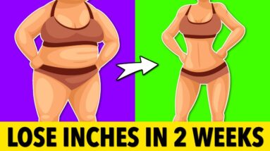Lose Off Inches in 2 Weeks of Fitness Exercises at Home