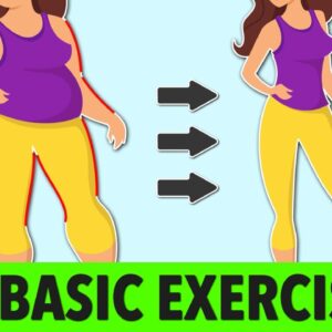 Lose Weight Fast with 10 Basic Exercises You Can Do At Home