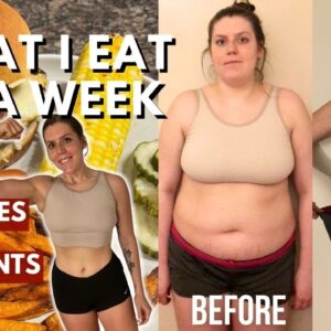 WHAT I EAT IN A WEEK | COMPARING WW(WeightWatchers) POINTS vs CALORIES, MACROS | Weight Loss Journey