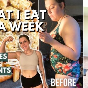WHAT I EAT IN A WEEK | COMPARING WW(WeightWatchers) POINTS vs CALORIES, MACROS | Weight Loss Journey