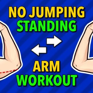 No Jumping, Standing, Quick Workout for Lean Arms