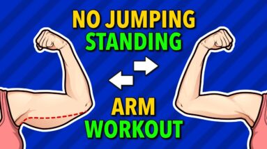 No Jumping, Standing, Quick Workout for Lean Arms