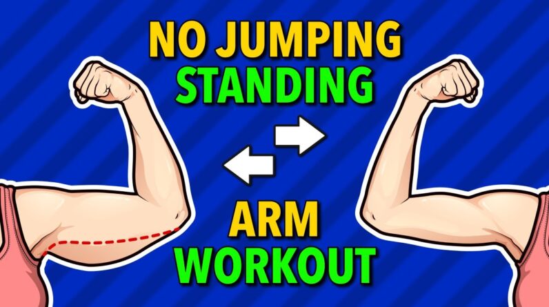 No Jumping, Standing, Quick Workout for Lean Arms