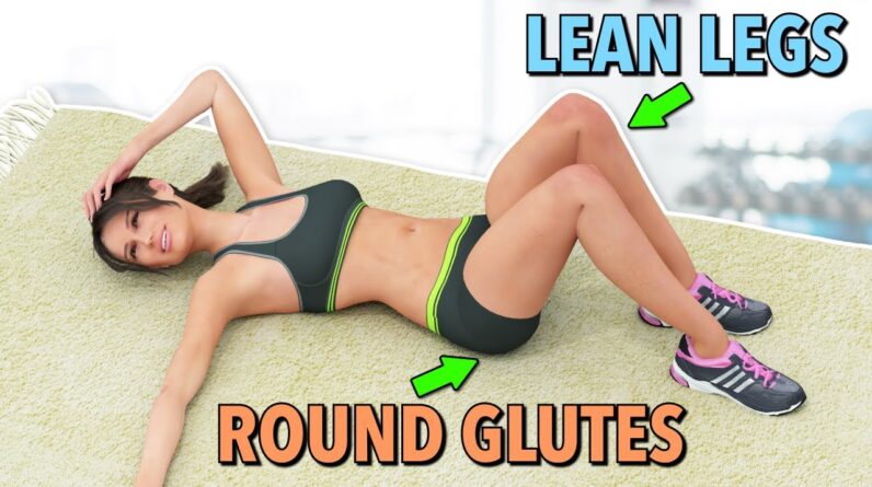 Round Glutes and Lean Legs in 30 Days – No Equipment Needed