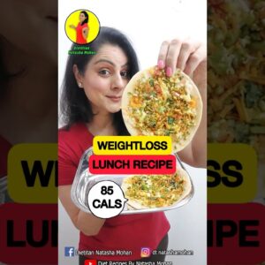 85 CALS only weight loss roti recipe #weightloss #healthy #diet #food #healthydiet #healthyfood #new