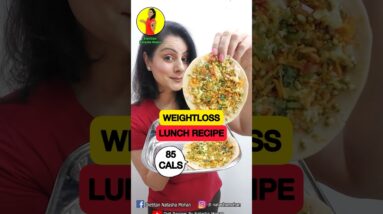 85 CALS only weight loss roti recipe #weightloss #healthy #diet #food #healthydiet #healthyfood #new