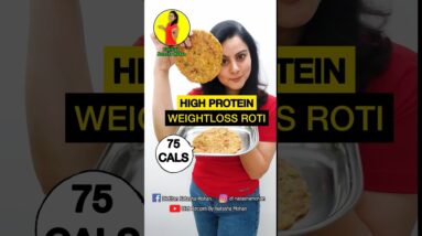 HIGH PROTEIN WWIGHT LOSS ROTI RECIPE #healthydiet #weightloss #food #recipe #diet #healthy #cooking