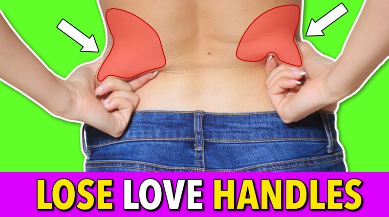 Standing Workout to Lose Love Handles in 4 Weeks