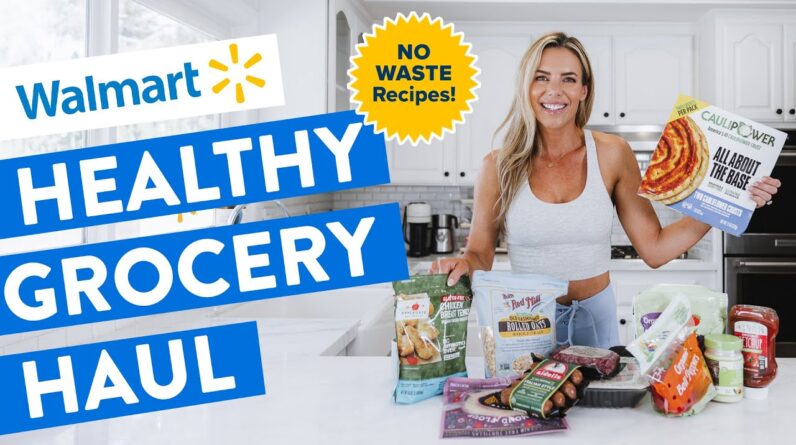 Top 10 HEALTHY Walmart Finds | NO WASTE Meals