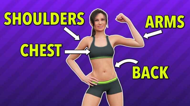Ultimate Upper Body Challenge: Perfect Arms, Chest, Shoulders & Back