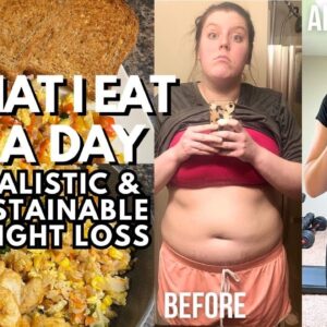 WHAT I EAT IN A DAY FOR WEIGHT LOSS/MAINTENANCE | WeightWatchers | chicken salad, fried rice, garden